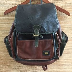 LAND Leather Rucksack